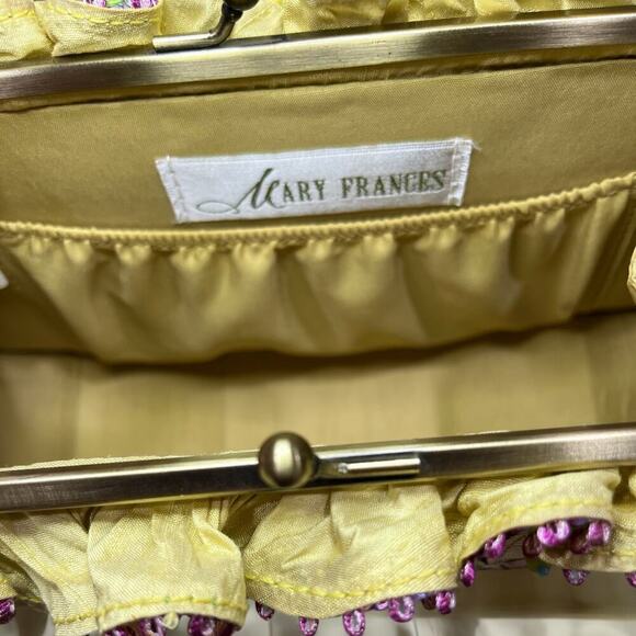 Vintage Mary Frances #954-44 "Damsel" Shoulder Bag - Picture 6 of 13